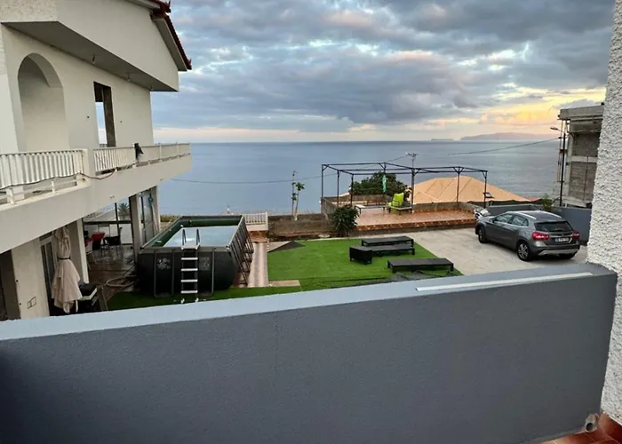 Lov - Lombadinha Ocean View بيت للعطل *